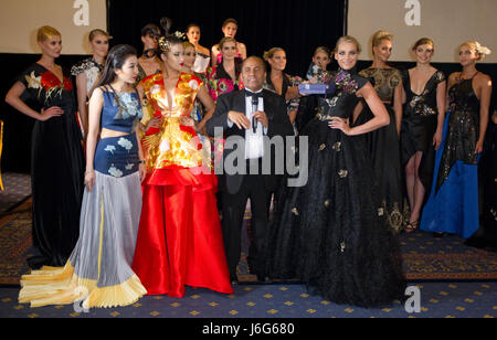 Cannes, Francia. Il 20 maggio 2017. Cannes, Francia - 20 Maggio 2017: Global Short Film Awards e Couture settimana al Hotel Carlton Intercontinental | Utilizzo di credito in tutto il mondo: dpa/Alamy Live News Foto Stock