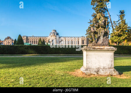 Museo della cultura africana a Bruxelles Foto Stock