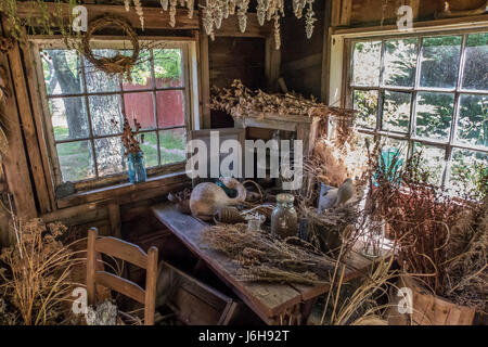 Pickity posto a Mason, New Hampshire vende piante e dispone di un fantastico ristorante Foto Stock