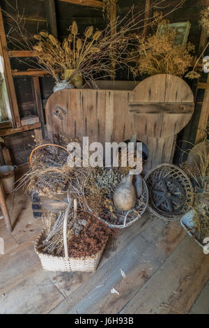 Pickity posto a Mason, New Hampshire vende piante e dispone di un fantastico ristorante Foto Stock