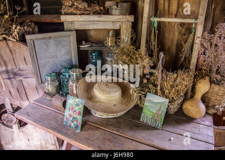 Pickity posto a Mason, New Hampshire vende piante e dispone di un fantastico ristorante Foto Stock