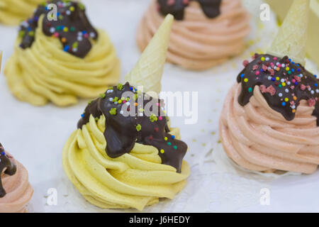 Deliziose tortine Foto Stock