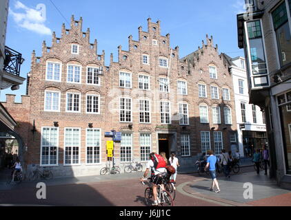 La sede centrale di VAN LANSCHOT NV / Lanschot Bankiers a Hooge Steenweg 29, Den Bosch, Paesi Bassi. Più antica banca indipendente nei Paesi Bassi (1737). Foto Stock