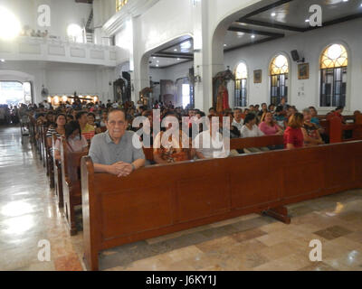 07925 Caloocan cattedrale della città di San Roque 02 Foto Stock