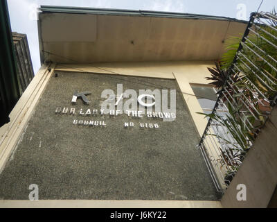 07925 Caloocan cattedrale della città di San Roque 11 Foto Stock