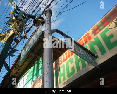 08893 Barangays Beata Pandacan Manila 13 Foto Stock