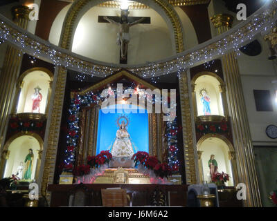 0894 Santo Rosario Cappella Pulo, San Rafael, Bulacan 03 Foto Stock