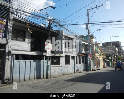 0677 San Juan Nepomuceno Chiesa strade Barangays Malibay, Pasay City 18 Foto Stock