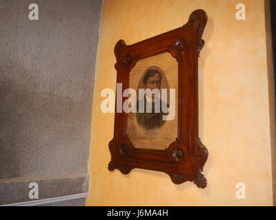 09245 Interno della Casa Santuario Reale 2017 Malolos Centro Storico 18 Foto Stock