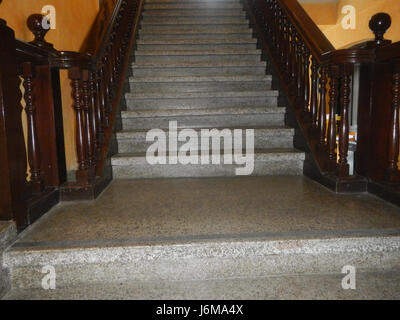 09245 Interno della Casa Santuario Reale 2017 Malolos Centro Storico 25 Foto Stock