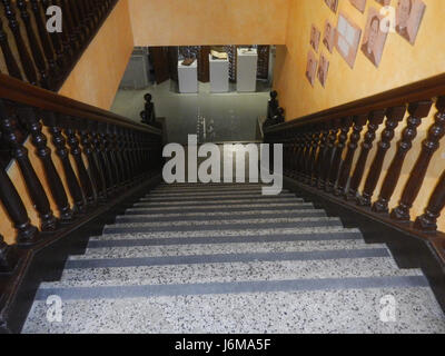 09270 Interno della Casa Santuario Reale 2017 Malolos Centro Storico 15 Foto Stock