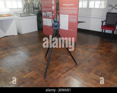 09320 Interno della Casa Santuario Reale 2017 Malolos Centro Storico 25 Foto Stock