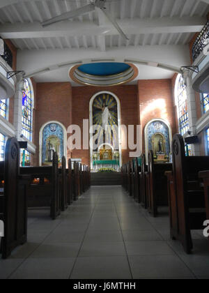 0779 San Giovanni della Croce Chiesa Parrocchiale Pembo Comembo Makati City 24 Foto Stock