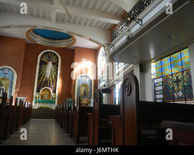 0779 San Giovanni della Croce Chiesa Parrocchiale Pembo Comembo Makati City 26 Foto Stock