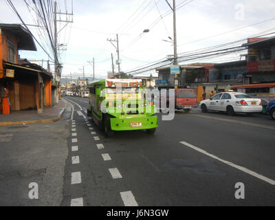 0616 Barangka Andres Bonifacio Avenue Marikina City 03 Foto Stock