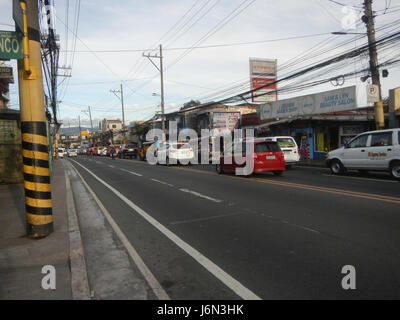 0616 Barangka Andres Bonifacio Avenue Marikina City 21 Foto Stock