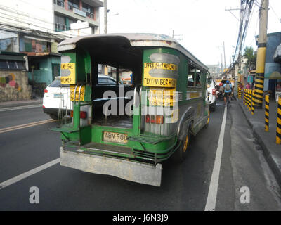 0616 Barangka Andres Bonifacio Avenue Marikina City 34 Foto Stock