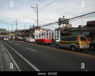 0651 Barangka Scuola Elementare Marikina City Andres Bonifacio Avenue 04 Foto Stock