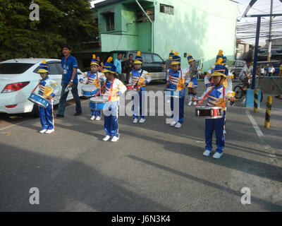 0651 Barangka Scuola Elementare Marikina City Andres Bonifacio Avenue 19 Foto Stock