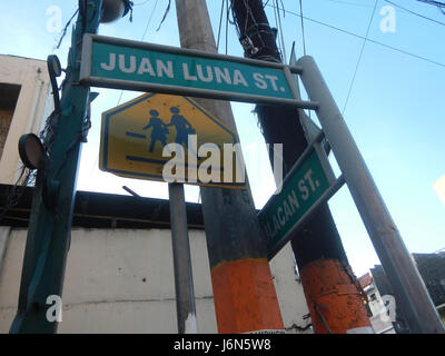 Costruzione 07752 San Pablo Apostol Chiesa Parrocchiale Newland Velasquez Street Tondo Manila 37 Foto Stock
