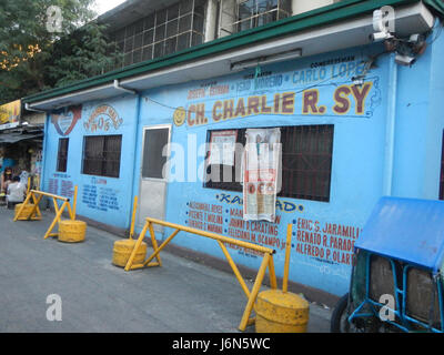 Costruzione 07752 San Pablo Apostol Chiesa Parrocchiale Newland Velasquez Street Tondo Manila 40 Foto Stock