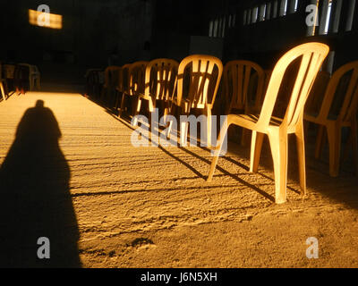 Costruzione 07752 San Pablo Apostol Chiesa Parrocchiale Newland Velasquez Street Tondo Manila 26 Foto Stock