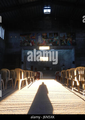 Costruzione 07752 San Pablo Apostol Chiesa Parrocchiale Newland Velasquez Street Tondo Manila 28 Foto Stock