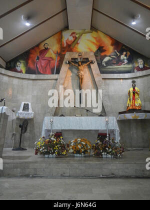 07902 San Pablo Apostol chiese parrocchiali Tondo, Manila 16 Foto Stock