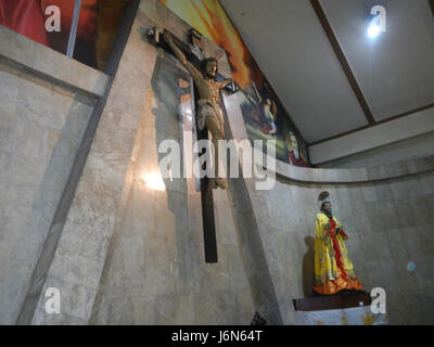 07902 San Pablo Apostol chiese parrocchiali Tondo, Manila 23 Foto Stock