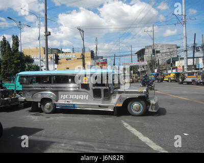 09212 Caloocan City A. Mabini Street C-13 Costruzioni stradali Foto Stock