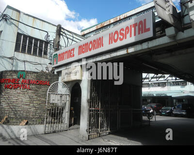 L'indirizzo di Caloocan City, situato in via A. Mabini, è sede di diverse istituzioni chiave, tra cui il Martinez Memorial Hospital e vari college. Questa posizione è centrale rispetto ai servizi educativi e sanitari dell'cityâ. Foto Stock