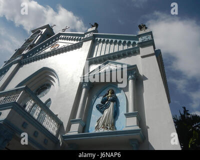 09778 esterno Immacolata Concezione Chiesa Parrocchiale Tayuman Street Tondo, Manila 08 Foto Stock