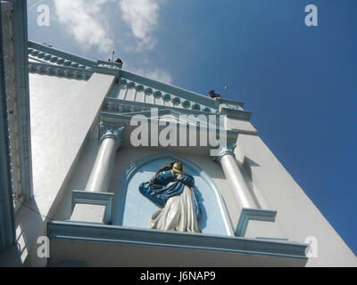 09778 esterno Immacolata Concezione Chiesa Parrocchiale Tayuman Street Tondo, Manila 11 Foto Stock