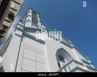 09778 esterno Immacolata Concezione Chiesa Parrocchiale Tayuman Street Tondo, Manila 23 Foto Stock