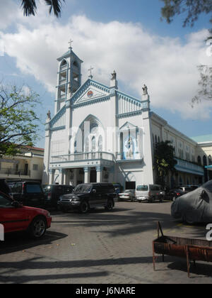 09778 esterno Immacolata Concezione Chiesa Parrocchiale Tayuman Street Tondo, Manila 36 Foto Stock