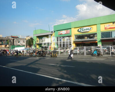 0584 Capulong Raxabago strade Barangays Tondo, Manila 14 Foto Stock