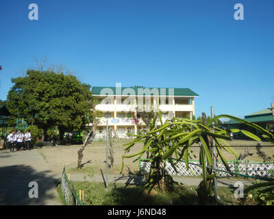 09471 Alexis G. Santos National High School Liciada, Bustos Bulacan 41 Foto Stock