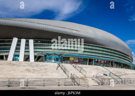 MEO Arena, un divertimento ed il centro congressi di Lisbona, Portogallo Foto Stock