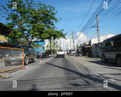 Candaba 09250 Santa Ana Lucia Catmon Joaquin Strada Nazionale Pasig Pampanga 01 Foto Stock