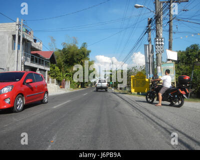 Candaba 09250 Santa Ana Lucia Catmon Joaquin Strada Nazionale Pasig Pampanga 10 Foto Stock