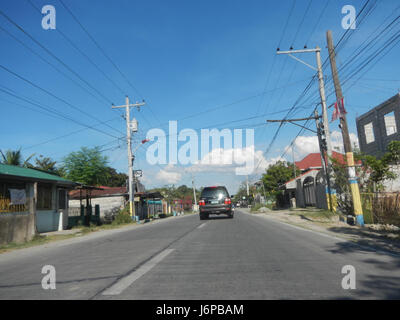 Candaba 09250 Santa Ana Lucia Catmon Joaquin Strada Nazionale Pasig Pampanga 35 Foto Stock