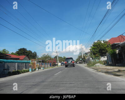 Candaba 09250 Santa Ana Lucia Catmon Joaquin Strada Nazionale Pasig Pampanga 36 Foto Stock