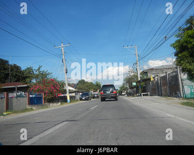 Candaba 09250 Santa Ana Lucia Catmon Joaquin Strada Nazionale Pasig Pampanga 37 Foto Stock