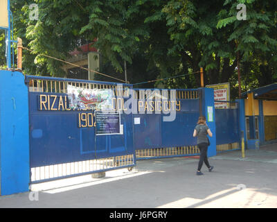 08669 Pasig City Rizal High School Sagad Santo Tomas 17 Foto Stock