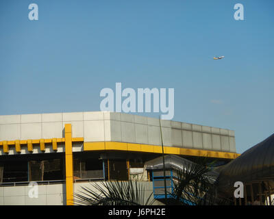 08170 Pasig City Hall composto mercato edifici Parcheggio 15 Foto Stock