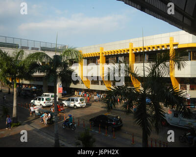 08170 Pasig City Hall composto mercato edifici Parcheggio 23 Foto Stock