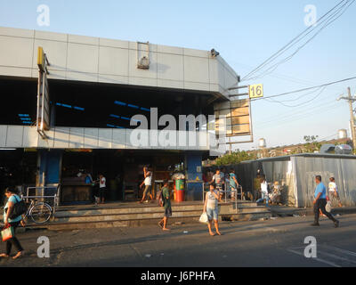 08526 Urbano Velasco Avenue Mercato Mercato Mega Malinao Pasig City 07 Foto Stock