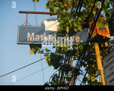 08526 Urbano Velasco Avenue Mercato Mercato Mega Malinao Pasig City 43 Foto Stock