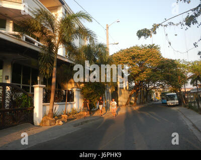 08619 Pasig City Rizal Alta Scuola San Nicolas Santo Tomas Sagad 12 Foto Stock