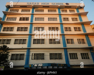 08669 Pasig City Rizal High School Sagad Santo Tomas 02 Foto Stock